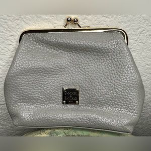 Dooney Bourke Large Framed Kisslock Coin Purse NEW